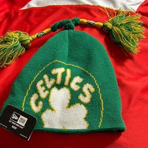 Kids Boston Celtics Knit Hat